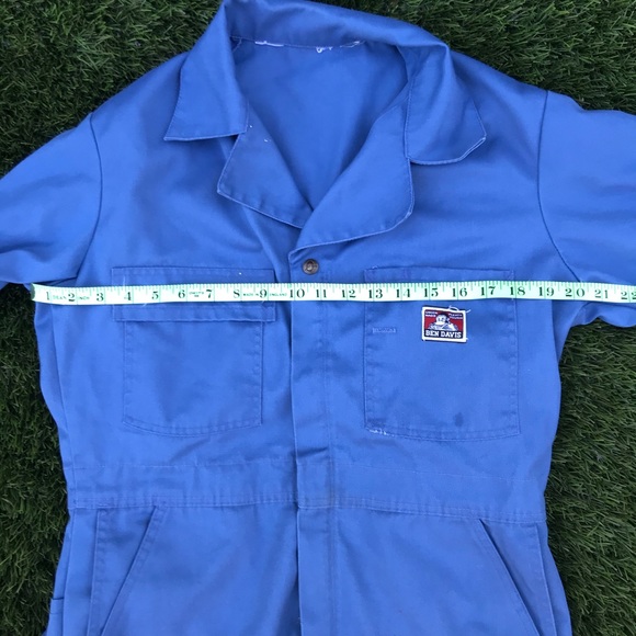 Vintage blue Ben Davis coveralls - Picture 6 of 11
